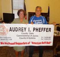 Commissioner of Jurors Audrey I. Pheffer.